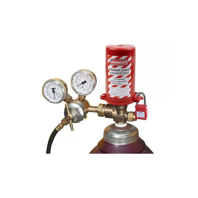 Gas Cylinder Lockout