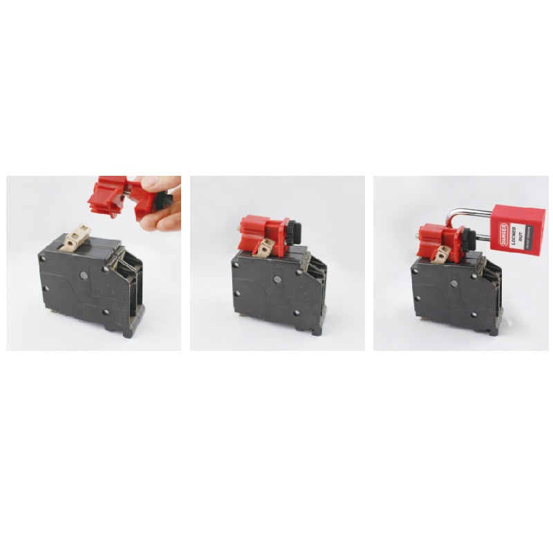 Vergrendeling voor trekstangen - Verstelbaar 7 - 15 mm