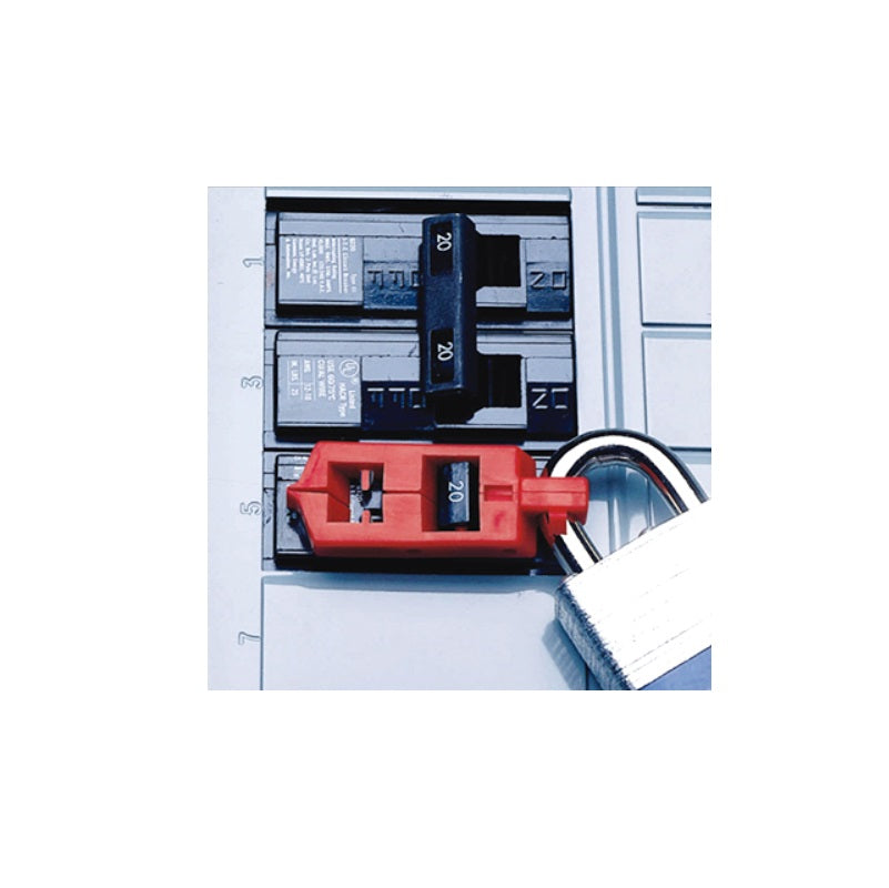 TAGLOCK 120V Snap-On Breaker Lockout