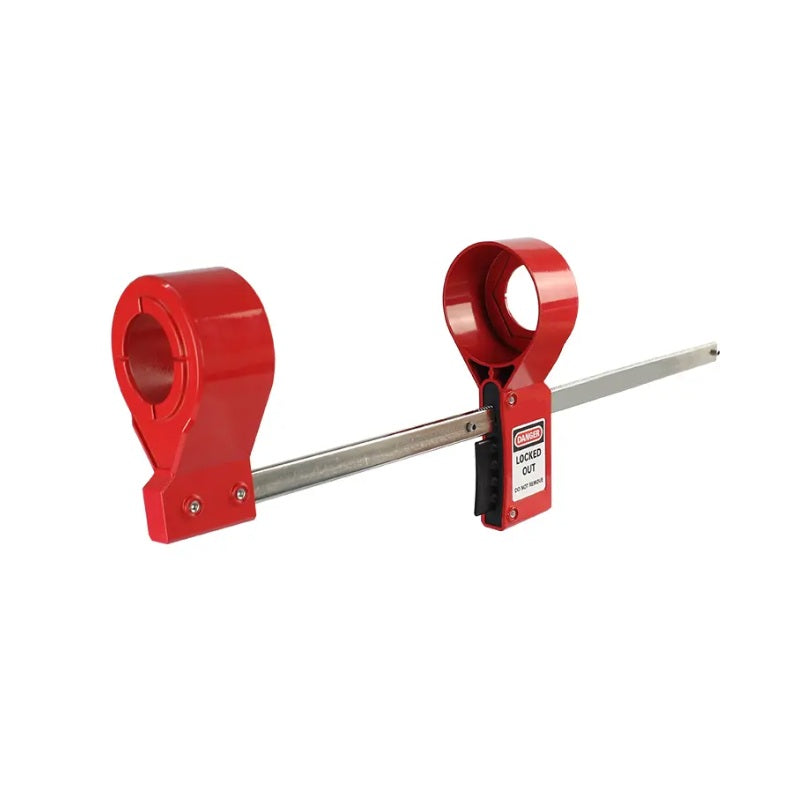 Blind Flange Lockout / Pipe Blind Lockout