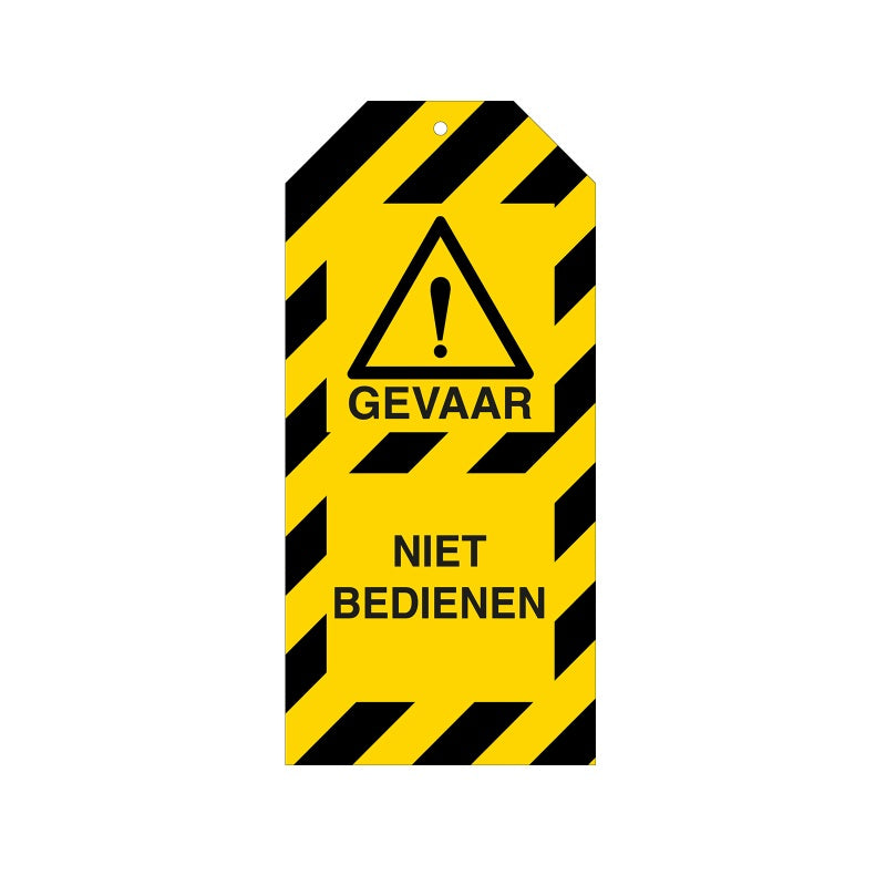 Warning Tags - Dutch