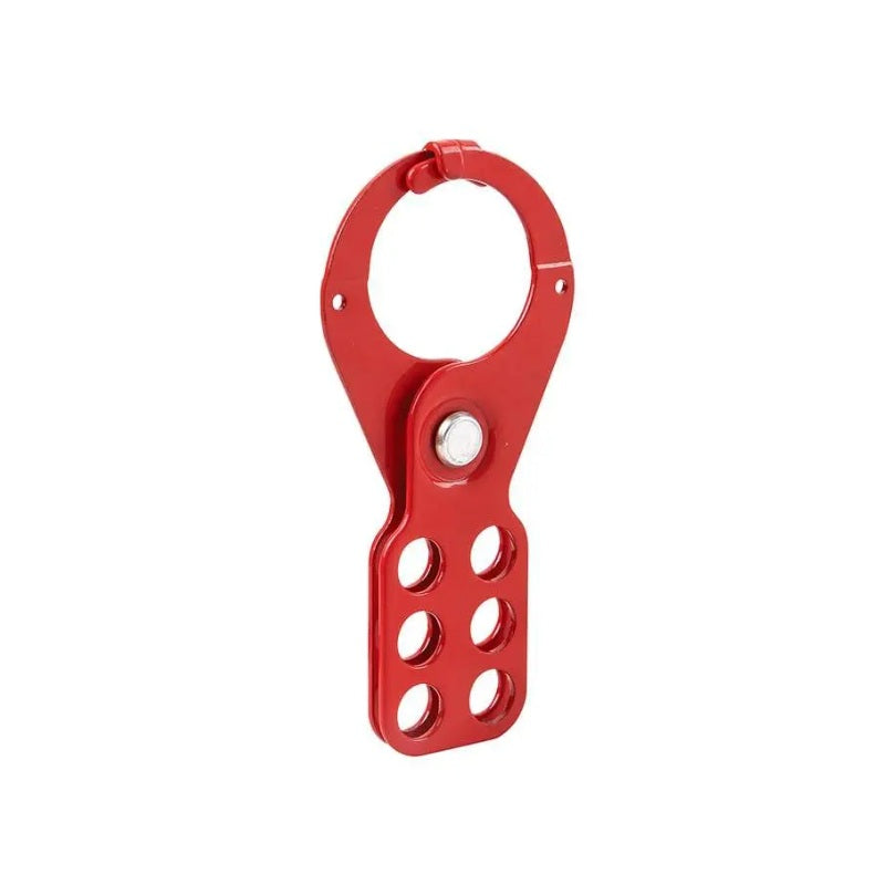 Lockout Hasp Gehard Poedergecoat Staal