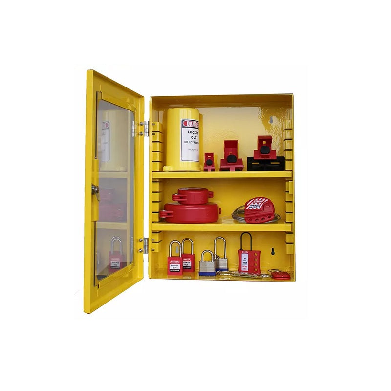 Lockout-Stationen – Stahl