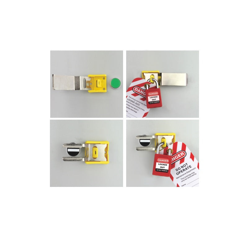 Multi functional electrical lockout
