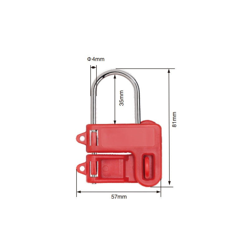 Lockout Hasp Butterfly