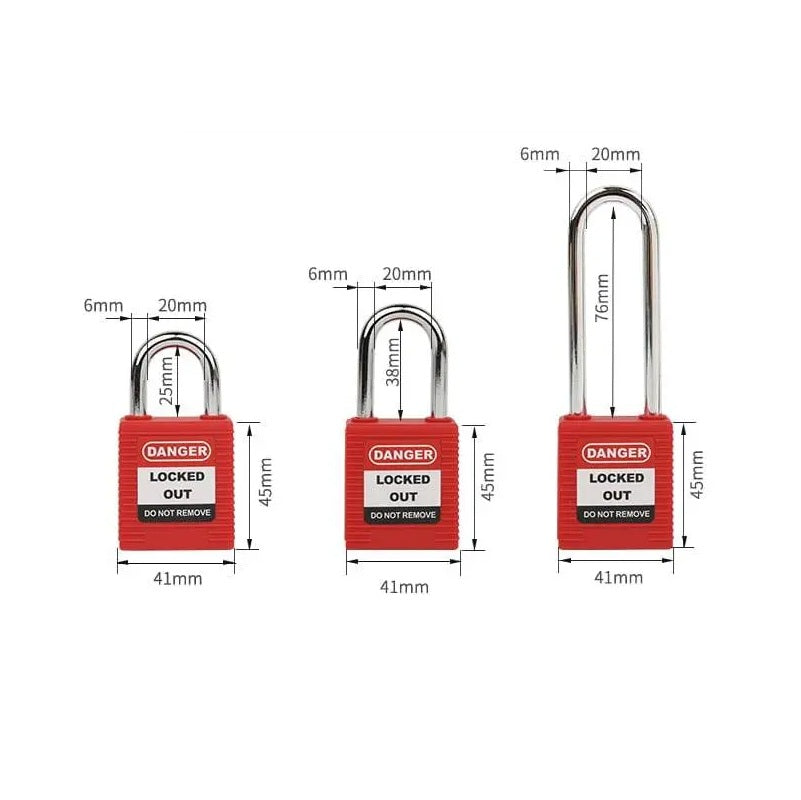 Standaard veiligheidshangslot