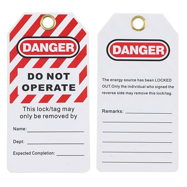 Lockout Tags