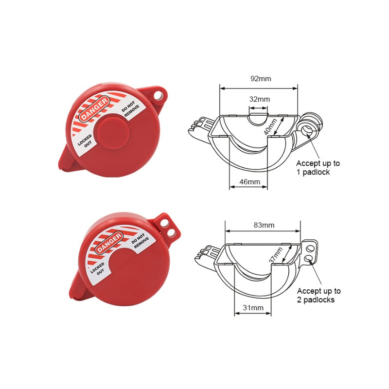 Cylinder Tank Lockout