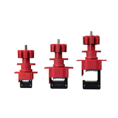 Vergrendeling voor vlinder-/universele afsluiters