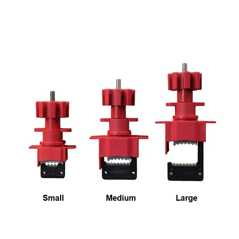 Vergrendeling voor vlinder-/universele afsluiters