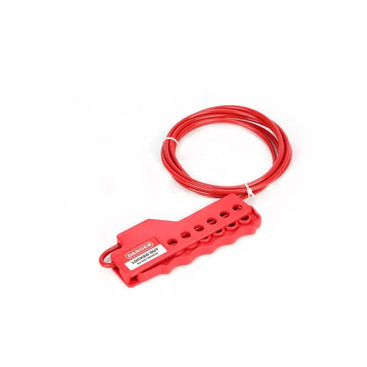 Economy Cable Lockout - 2.0 mtr x 3.8 mm