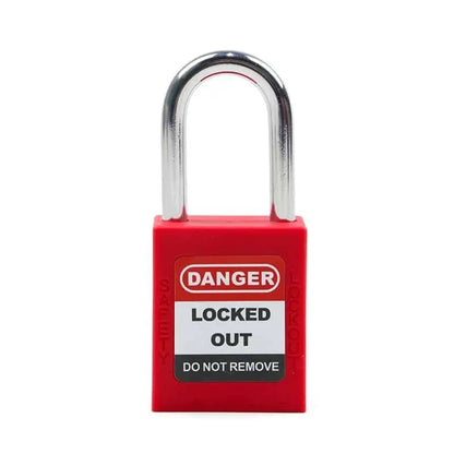 Veiligheidshangslot met 38 mm beugel