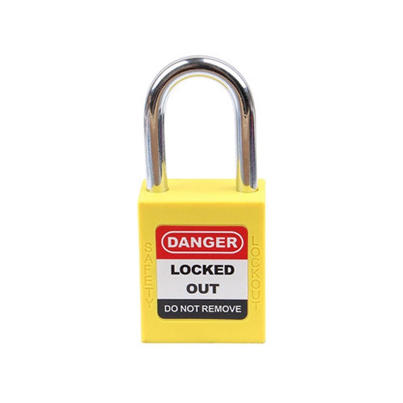 Veiligheidshangslot met 38 mm beugel