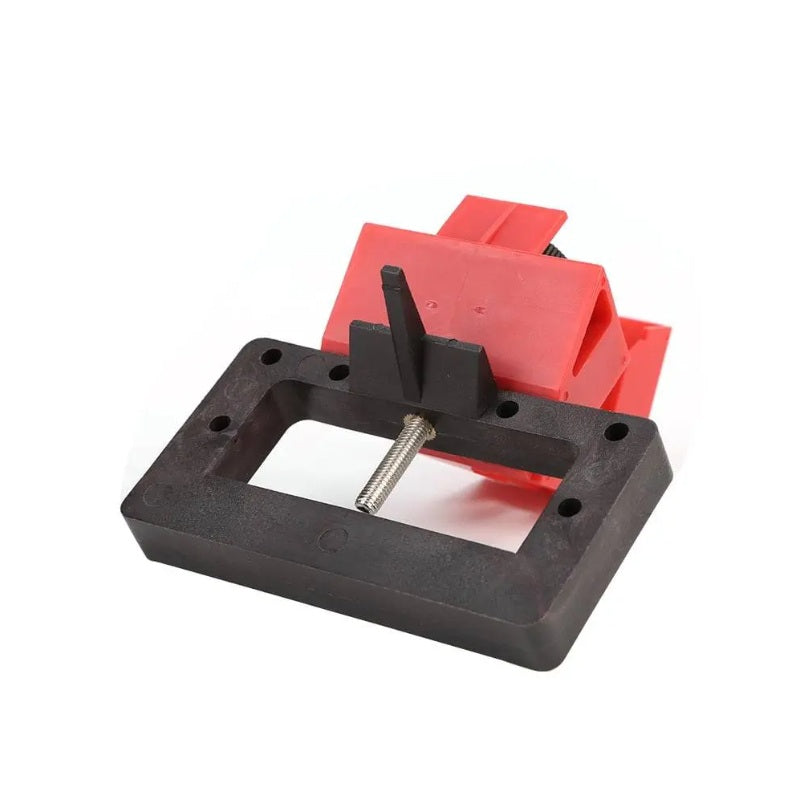 Klemmbare Leistungsschalterverriegelungen