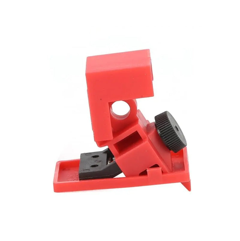 Klemmbare Leistungsschalterverriegelungen