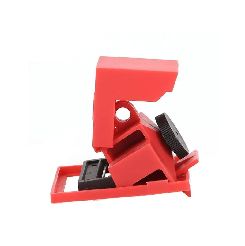 Klemmbare Leistungsschalterverriegelungen