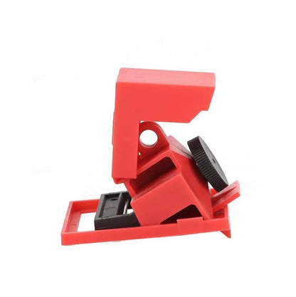 Klemmbare Leistungsschalterverriegelungen