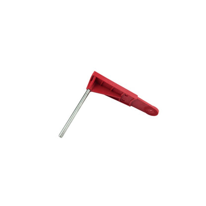 Vergrendeling voor vlinder-/universele afsluiters