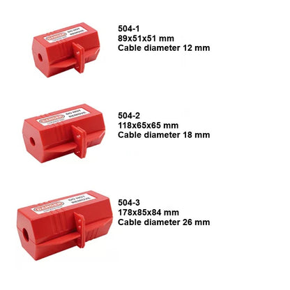 Electrical Plug Lockout