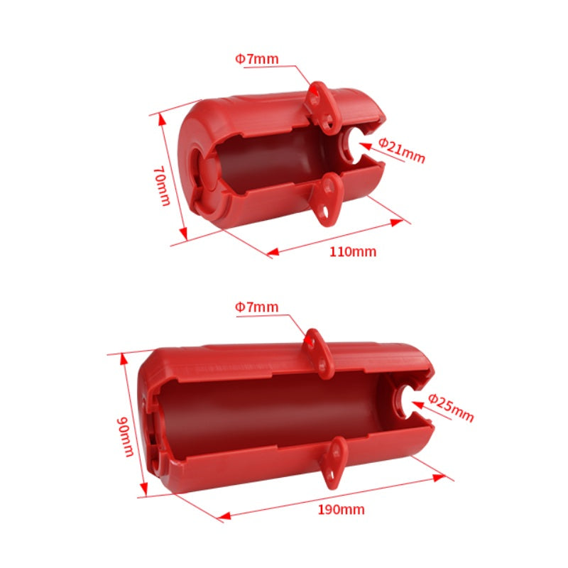 Electrical Industrial Plug Lockout