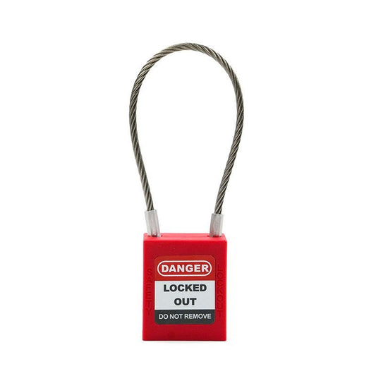 Safety Padlock Cable Shackle