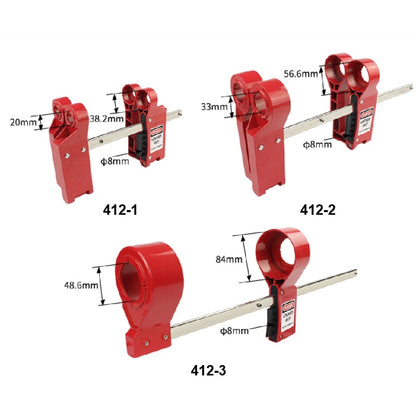 Blinde flensvergrendeling / pijpblinde vergrendeling