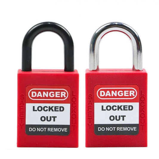 Safety Padlock 25 mm Shackle