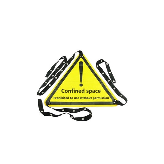 Confined Space Manhole Lockout