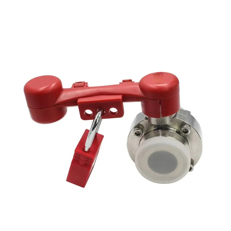 Butterfly Valve Lockout - Pull Handle
