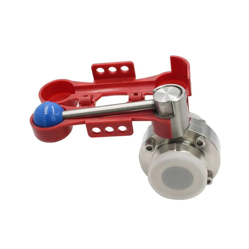 Butterfly Valve Lockout - Pull Handle