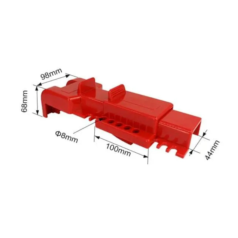 Butterfly Valve Lockout