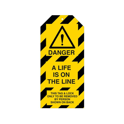 Warning Tags - English