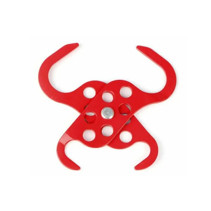 Stubby Lockout Dubbele Hasp Staal of Aluminium