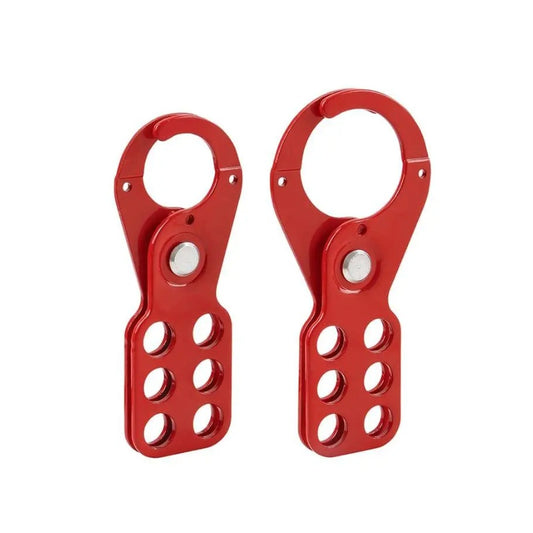 Lockout Hasp Hardened Powder Coated Steel