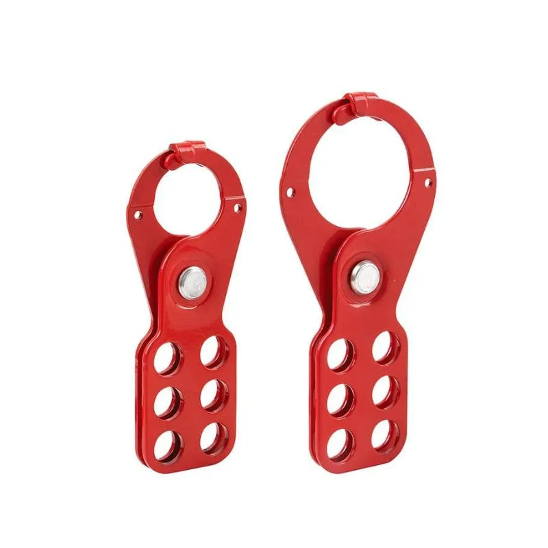 Verriegelungshaspe, gehärteter, pulverbeschichteter Stahl