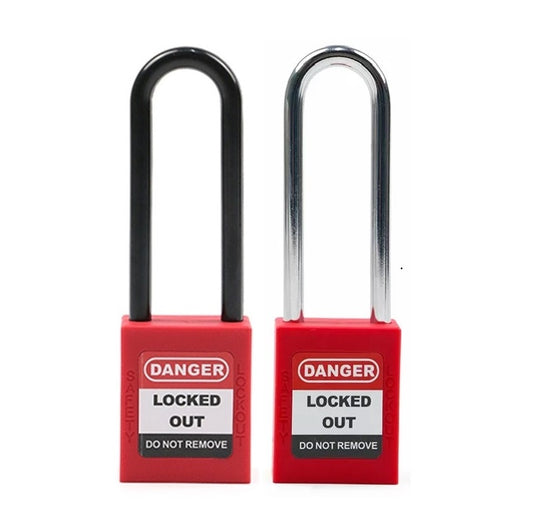 Safety Padlock 76 mm shackle