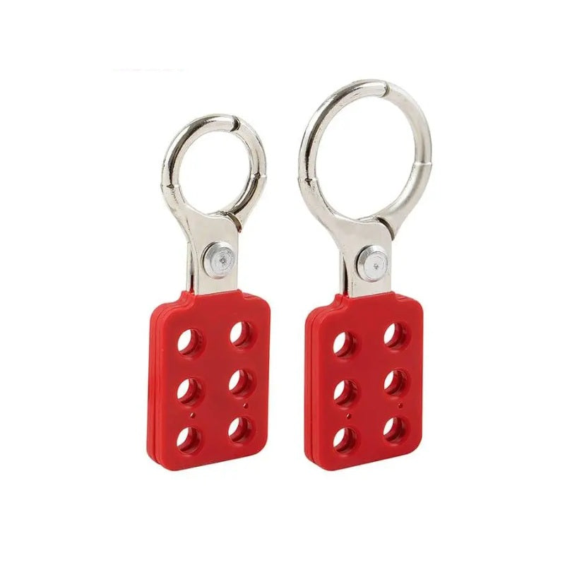 Verriegelungshaspe aus Aluminium oder verchromtem Stahl