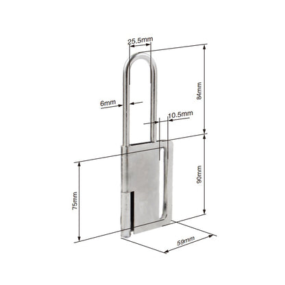 Lockout Hasp Butterfly