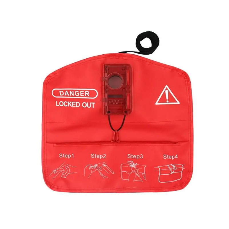 Seal Tight handle-off, ball valve lock-out