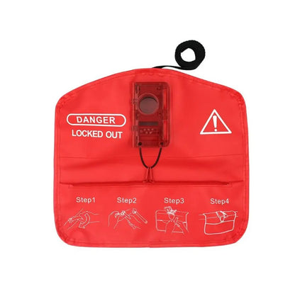 Seal Tight handle-off, ball valve lock-out