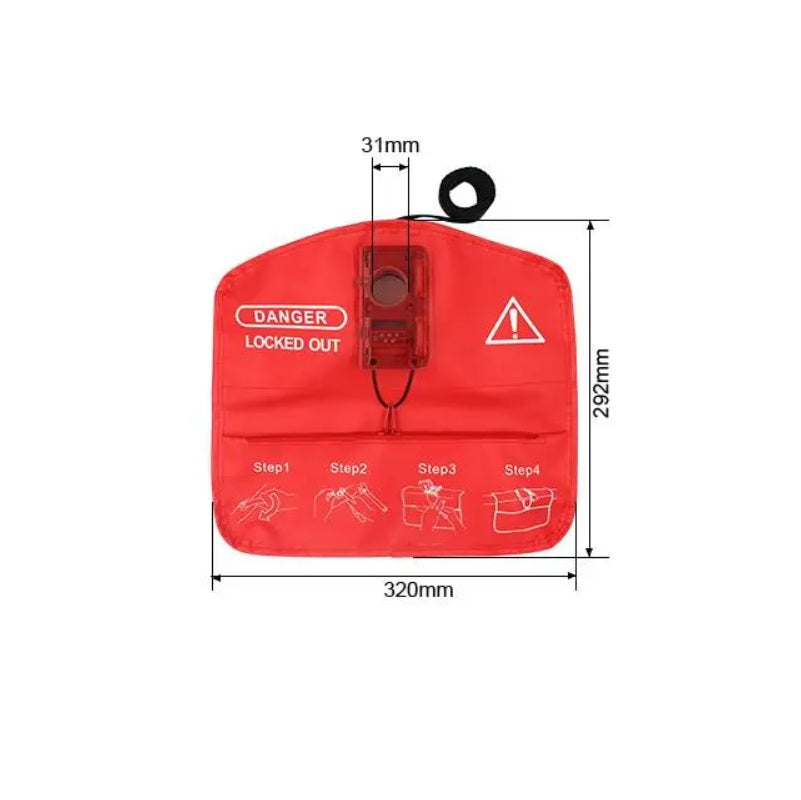 Seal Tight handle-off, ball valve lock-out