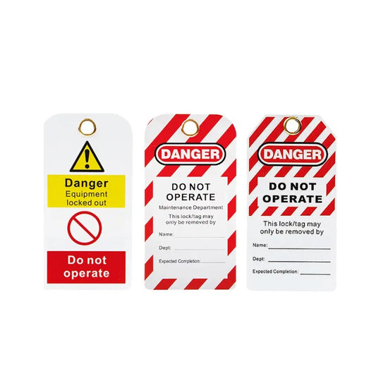 Safety Warning Tags