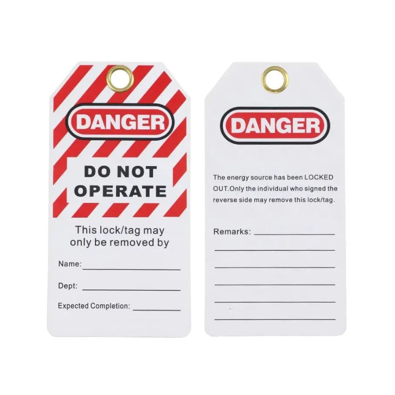 Veiligheidswaarschuwingslabels