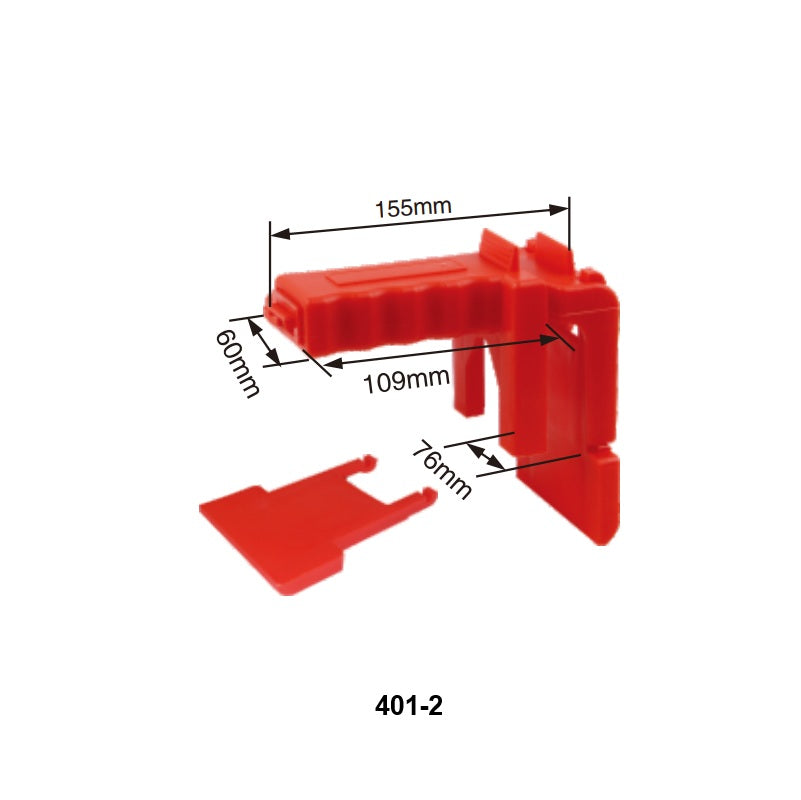 Adjustable Ball Valve Lockout / Double roll valves