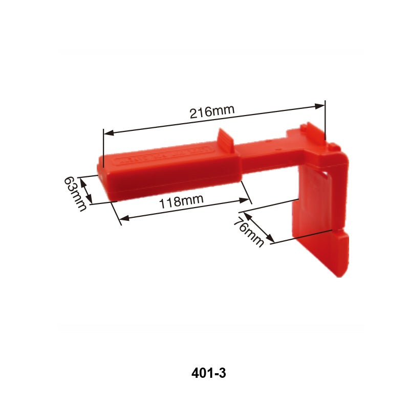 Adjustable Ball Valve Lockout / Double roll valves
