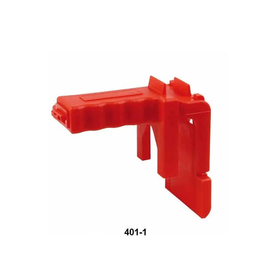 Adjustable Ball Valve Lockout / Double roll valves