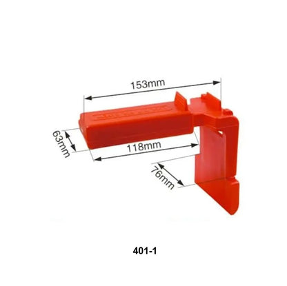 Adjustable Ball Valve Lockout / Double roll valves