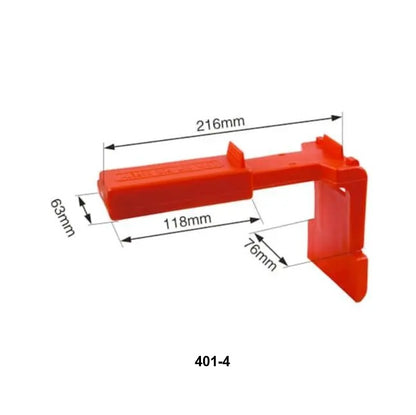 Adjustable Ball Valve Lockout / Double roll valves
