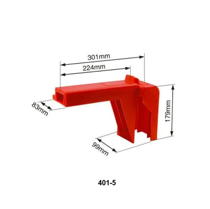 Adjustable Ball Valve Lockout / Double roll valves