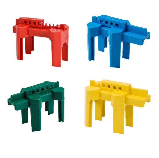 Vergrendeling voor 4-potige kogelkranen